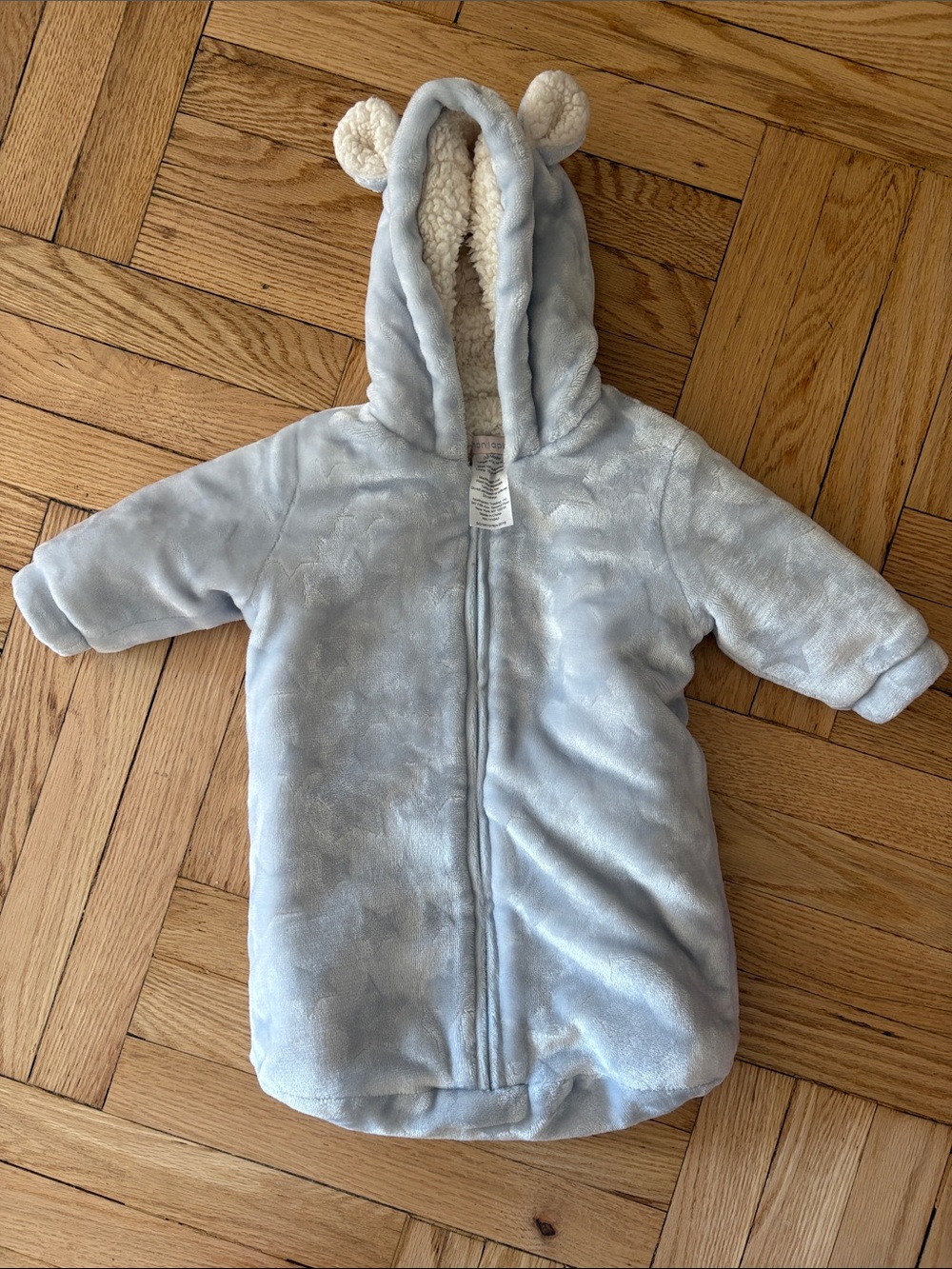Mon Lapin Sherpa One-Pieces warm jacket